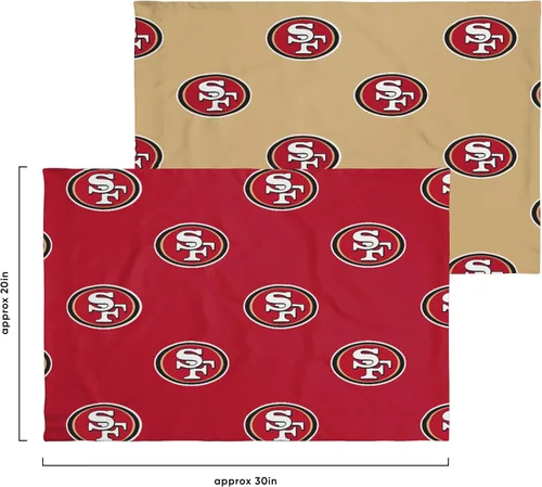 Miniatura 6 de FOCO Unisex-Adult NFL Team Logo Bed in a Bag Comforter Bedding 3-Piece Set