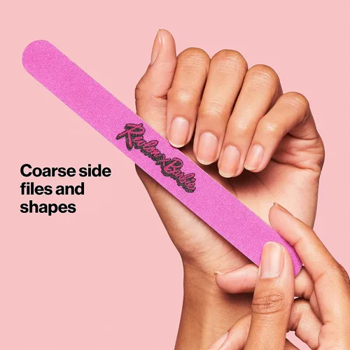 Miniatura 5 de Revlon Modeladores de uñas Barbie Expert, moldean rápidamente y suavizan las uñas normales a duras