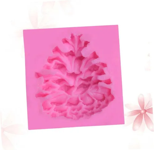 Miniatura 7 de molde para pastel de dulce de azúcar decorar molde de chocolate cono de pino moldes de silicona para fondant moldes de hornear moldes de pino