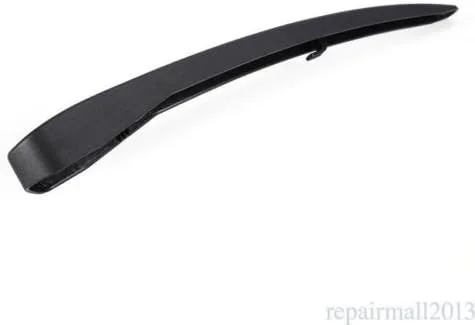 Miniatura 2 de FidgetGear para Cadillac SRX 2010-2017 - Cubierta de brazo de limpiaparabrisas trasero color negro OEM 25937776