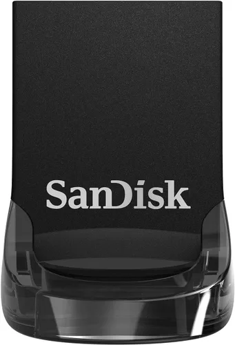 Miniatura 5 de SanDisk SDCZ430-064G-B5CT Ultra Fit - Paquete de 5 unidades flash USB 3.1 de 64 GB (5 x 64 GB) - Negro