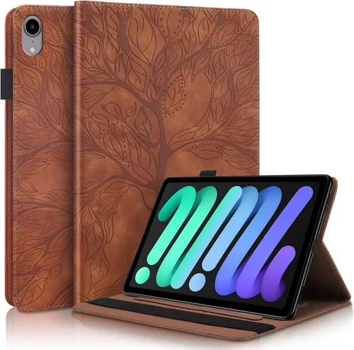 Miniatura 13 de Dteck Funda delgada para Apple iPad mini de 8.3 pulgadas (A17 Pro), Mini (6ª generación) de 8.3 pulgadas con función de encendido automático