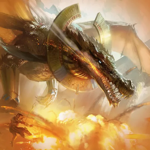 Miniatura 7 de Magic: The Gathering Pioneer Challenger Deck 2022 - Gruul Stompy (rojo-verde)