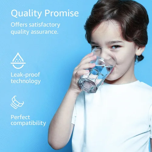 Miniatura 6 de AQUA CREST GXRLQR - Filtro de agua en línea para debajo del fregadero, repuesto para filtro de agua GE SmartWater Twist and Lock GXRLQR, certificado