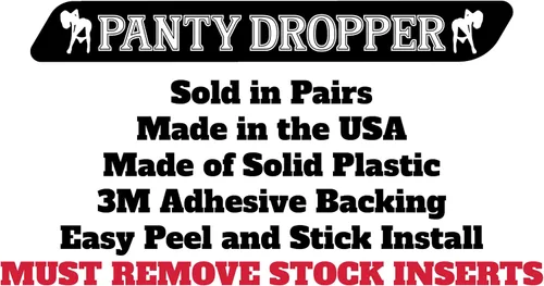 Miniatura 3 de Kustom Cycle Parts Panty Dropper Alforja Insertos! Se vende en pares. Compatible con modelos Harley Davidson Touring. Street Glides Road Glides Road