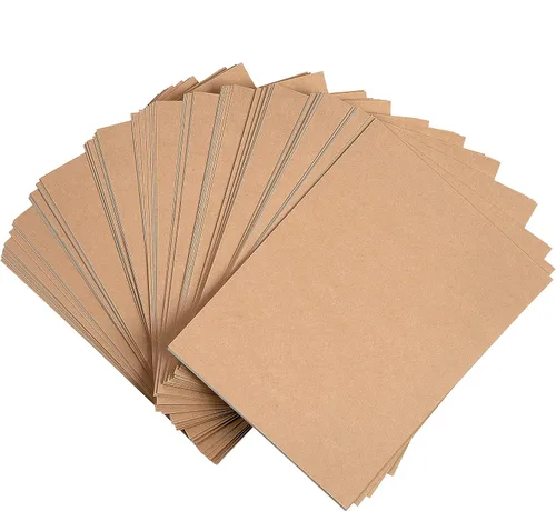 Miniatura 6 de Recollections 100 hojas de papel de cartulina negro pesado de 8.5 x 11 pulgadas, papel sin ácido ni lignina para álbumes de recortes, artes