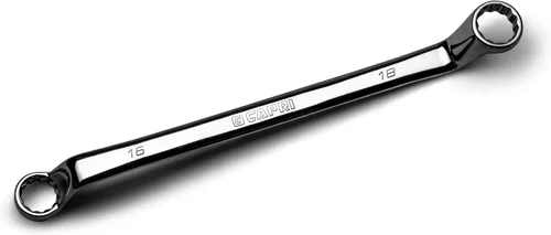 Miniatura 8 de Capri Tools 12 x 14 mm 75-Grado de profundidad llave de caja de doble extremo offset