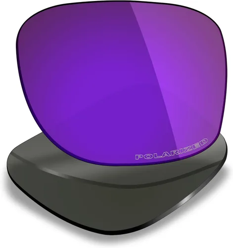 Miniatura 21 de Mryok Lentes de repuesto para Oakley Youth Holbrook XS OJ9007 de 2.087 in, polarizadas HD, protección UV, resistentes a los impactos