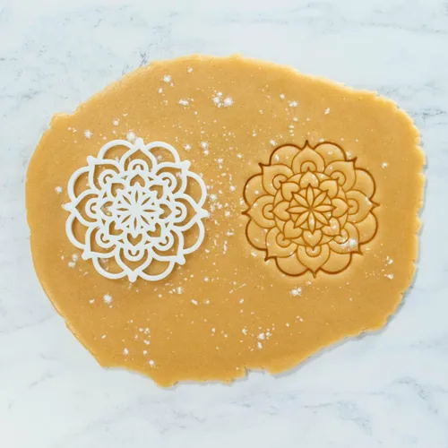 Miniatura 4 de Mandala 1 Cortador de Galletas, 1 pieza - Bakerlogy