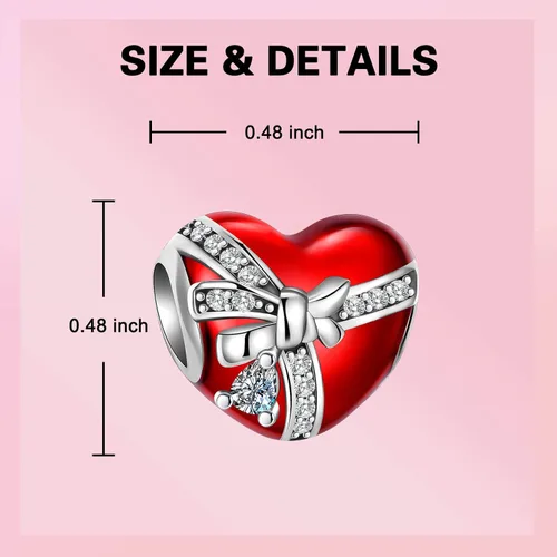 Miniatura 90 de Dije de girasol con diseño de estrella y luna y elefante para pulsera, collar de plata de ley 925, dijes de corazón de amor para mujer, regalo