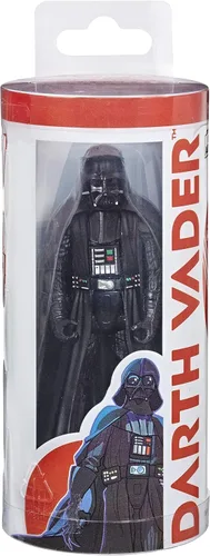 Miniatura 2 de STAR WARS Galaxy of Adventures Darth Vader Figura de acción de 3.75 pulgadas y mini cómic