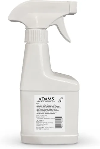 Miniatura 7 de ADAMS Pulgas y garrapatas en aerosol para el tratamiento de interiores de la casa, mata chinches, pulgas y garrapatas, para alfombras, muebles