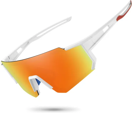 Miniatura 25 de STORYCOAST Lentes de sol deportivos polarizados para hombres y mujeres, para conducir, pesca, ciclismo, bicicleta de montaña, protección UV400