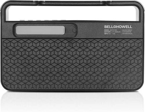 Miniatura 3 de Bell+Howell BH75TWS True Wireless Stereo Link Neo-Retro Altavoz Bluetooth con mango