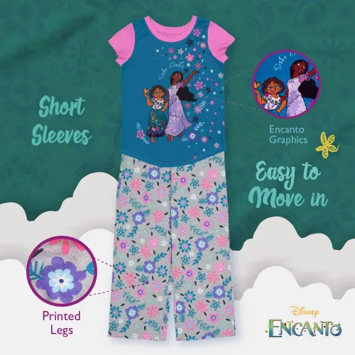 Miniatura 4 de Disney Conjunto de pijama para niña