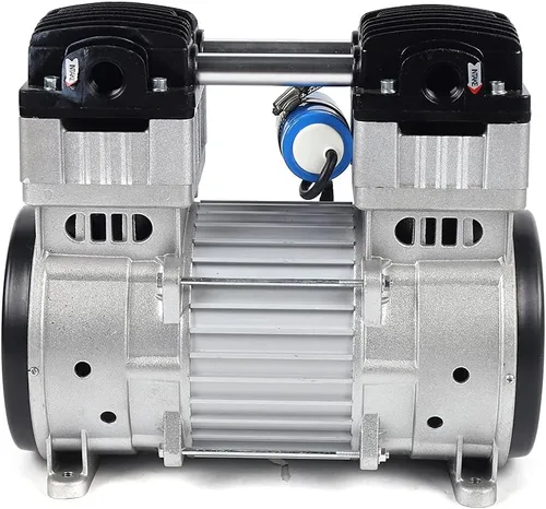 Miniatura 10 de Cabezal de bomba de compresor de aire, 5.5HP 21CFM 175PSI V-tipo 2-Cilindro Bomba Compresor de Aire Cabeza Doble Etapa 4KW