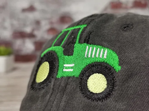 Miniatura 4 de Hepandy Embroidered Baseball Caps for Boys Girls