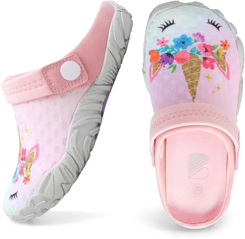 Miniatura 7 de Sandalias atléticas de secado rápido para niños y niñas, sandalias para piscina, natación, al aire libre, sandalias de casa ancha