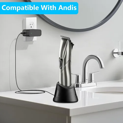 Miniatura 6 de Cargador de 4.9V para Andis Slimline Pro Hair & Beard Trimmer Compatible con Andis D-8 32400 32475 32810 32690 33785 32445 32485 32490 32680 Batería