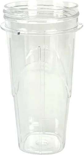 Miniatura 2 de Vaso de batido de 24 onzas con tapa To-Go compatible con licuadora Oster Pro 1200 (paquete de 1)