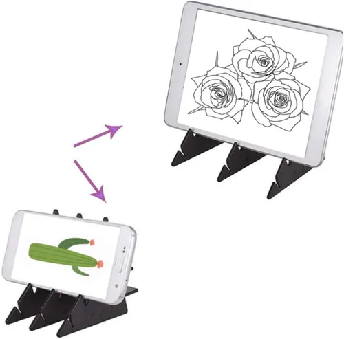 Miniatura 5 de Tablero de dibujo de copia óptica, boceto, imagen, reflexión, tablero de dibujo, seguimiento de bricolaje, tablero de bocetos, base cero, pintura