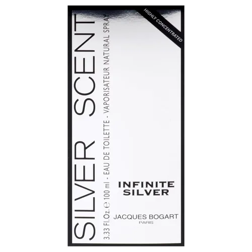 Miniatura 5 de Jacques Bogart Silver Scent Infinite Silver de Jacques Bogart para hombre - 3.33 oz EDT Spray