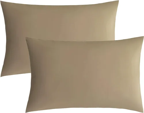 Miniatura 6 de Funda de almohada de lujo para niños pequeños de 12 x 16 pulgadas, 100% algodón egipcio de 800 hilos, funda de almohada suave y pequeña