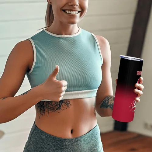 Miniatura 7 de Vaso personalizado de acero inoxidable, taza de viaje personalizada con aislamiento al vacío de béisbol, añade tu número de nombre, regalo