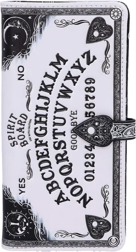 Miniatura 4 de Nemesis Now Billetera gótica, 7.3 in - White Spirit Board, Blanco, Tablero de espíritu blanco