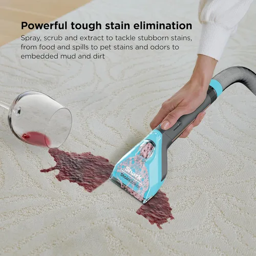 Miniatura 4 de Shark StainStriker HairPro Limpiador portátil de alfombras, tapicería y alfombras 4 herramientas Autolimpieza Perfecto para mascotas