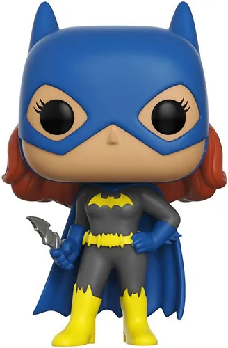 Miniatura 3 de Funko Heroic Batgirl (Serie Especialidad): Batman x POP! Heroes Figura de vinilo y 1 Pop! Paquete de protectores gráficos de plástico PET compatible
