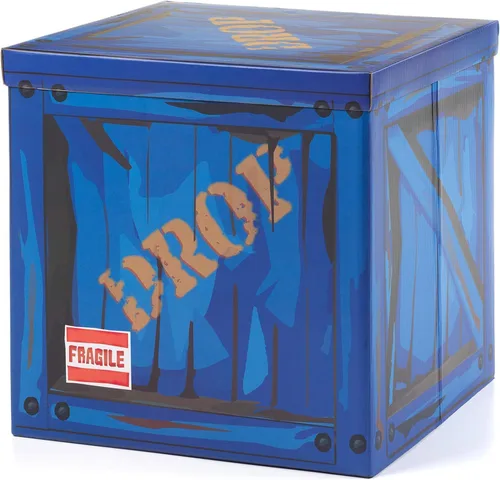 Miniatura 9 de Caja de almacenamiento CampLiner Loot Drop de tela, ideal para fiestas y almacenamiento a largo plazo de equipos de juegos.