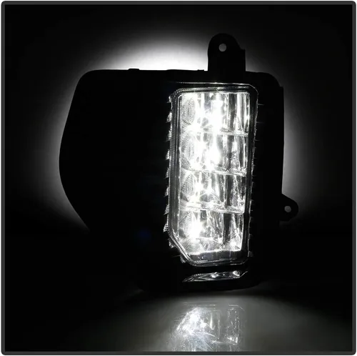 Miniatura 5 de ACANII - Para GMC Sierra 1500 2022 Sierra 1500 Limited 2019-2021, luces antiniebla LED Bumer con interruptor izquierdo+derecho