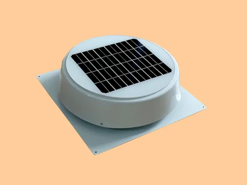 Miniatura 2 de ventilación montada techo solar 530cfm de la ventilación del cobertizo de la ventilación del ático 10W
