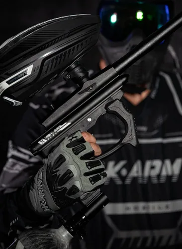 Miniatura 2 de HK Army Marcador semiautomático de paintball SABR negro (Dust Black)