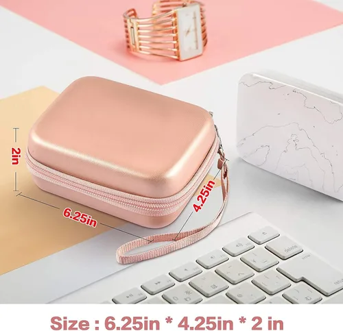Miniatura 7 de Funda compatible con impresora de fotos instantánea portátil HP Sprocket Select/2ª edición, organizador de transporte de viaje que se ajusta a papel