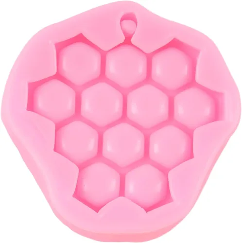 Miniatura 7 de Molde de silicona para colmena de panal, molde de silicona para decoración de pasteles de chocolate, decoración de cupcakes, caramelo de azúcar