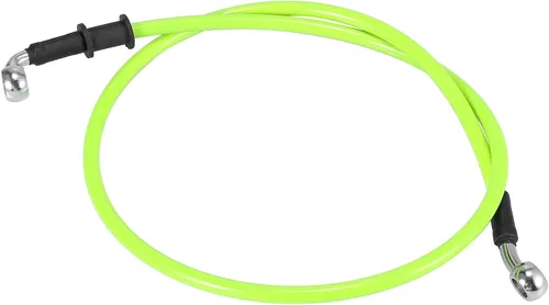 Miniatura 20 de Motoforti Universal 40 cm 15.75" Manguera de Aceite para Freno y Embrague de Motocicleta, Tubo de Línea Hidráulica Reforzada, Acero Inoxidable Negro