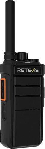 Miniatura 14 de Retevis RB26H Walkie Talkies de largo alcance con auricular, radio de 2 vías con cargador de 6 vías, pantalla oculta, 21 horas, NOAA, capacidad