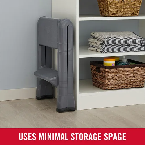 Miniatura 7 de Banquillo plegable de 2 escalones marca Rubbermaid Commercial 4209 EZ Step 2, 1