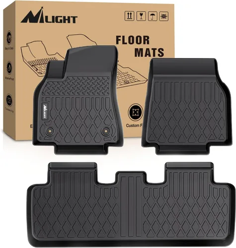 Miniatura 29 de Nilight Alfombrillas TPE para Volvo VNL 300 430 630 670 730 780 2004-2018 Volvo VT modelos 2006-2010 para todo tipo de clima, ajuste personalizado