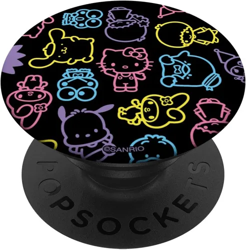 Sanrio Neon Friends PopSockets Adhesivo PopGrip