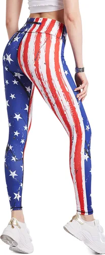 Miniatura 2 de COOLOMG Pantalones de yoga para mujer, mallas capri para correr, leggings de tiro bajo, entrenamiento, gimnasio con bolsillos ocultos