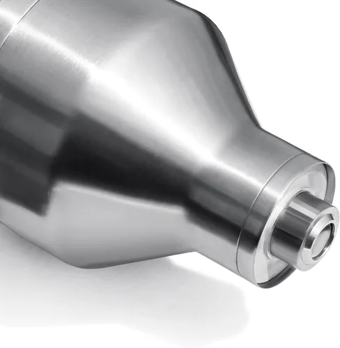 Miniatura 3 de New Star Foodservice Dispensador de masa de panqueques de aluminio comercial con soporte, dispensador de masa de control de porciones