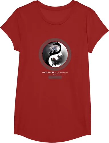 Miniatura 3 de Cómo entrenar a tu dragón 3 Yin Yang Dragon Camiseta