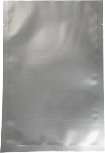 Miniatura 2 de Bolsas de Mylar de 7.5 mil (por lado) – Varios tamaños de aluminio genuino forrado bolsa para alimentos a largo plazo, granos, arroz, hornear