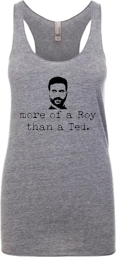 Women's Graphic Racerback Tank Top, Gift for Her, Shirts with Sayings, Yoga Tee, Heather Gray, Tahiti, or Envy
