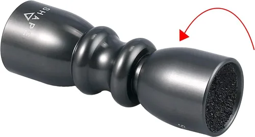 Miniatura 5 de AMTOVL 3 en 1 Billar Cue Tip Herramienta Billar Taco Accesorios Shaper/Scuffer/Aireador