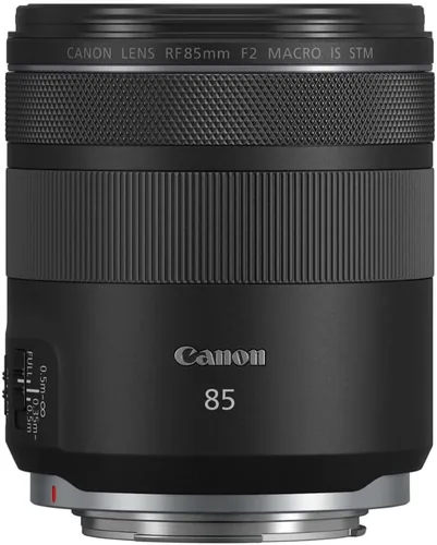 Miniatura 4 de Canon RF 85mm F2 Macro IS STM, Compact Medium-Telephoto Black Lens (4234C002)