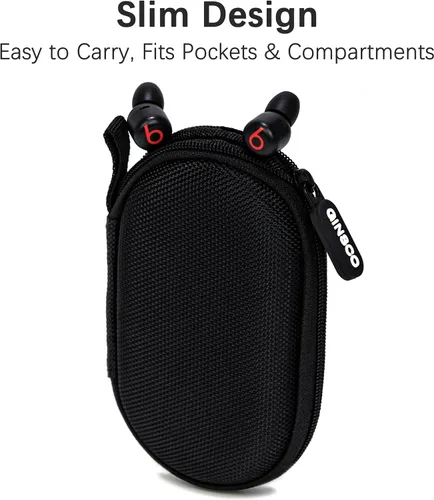 Miniatura 9 de Ginsco Estuche Mini-Portátil para Auriculares Beats Flex Inalámbricos con Micrófono Integrado, para Auriculares Apple EarPods con Cable/Auriculares